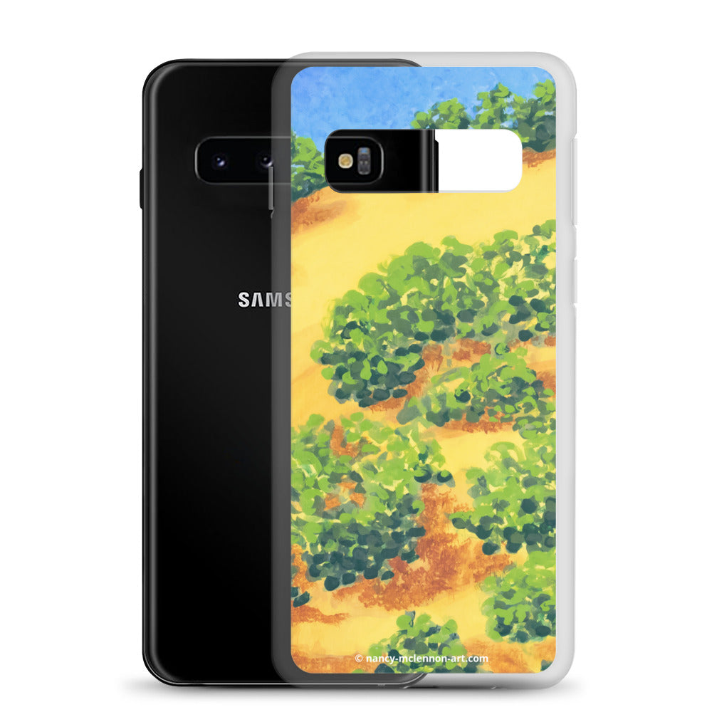 Samsung® Case - Lake Berryessa golden hills