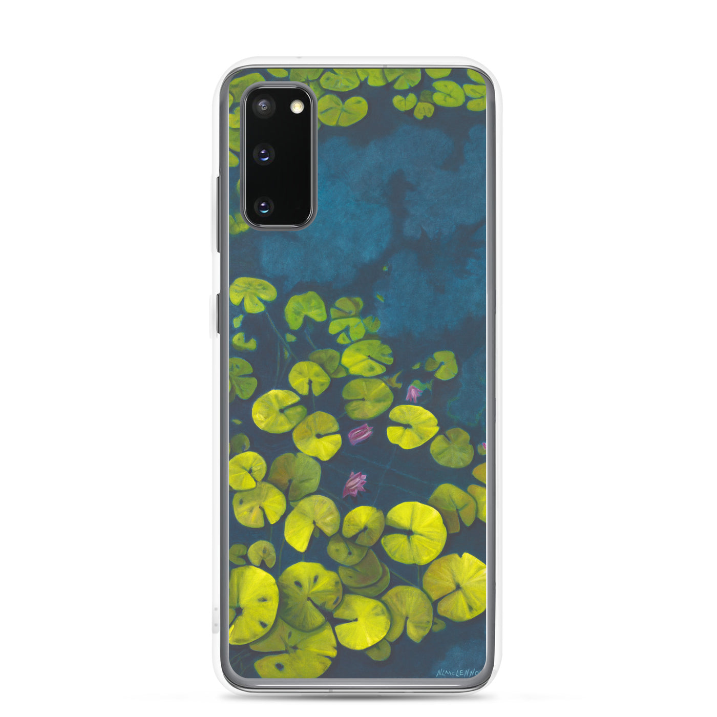 Samsung® Case - Waterlilies