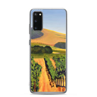 Samsung® Case - Lush vineyards with hills