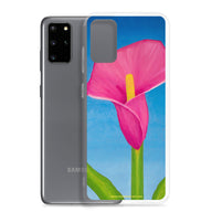 Samsung® Case - Rosy Pink lily
