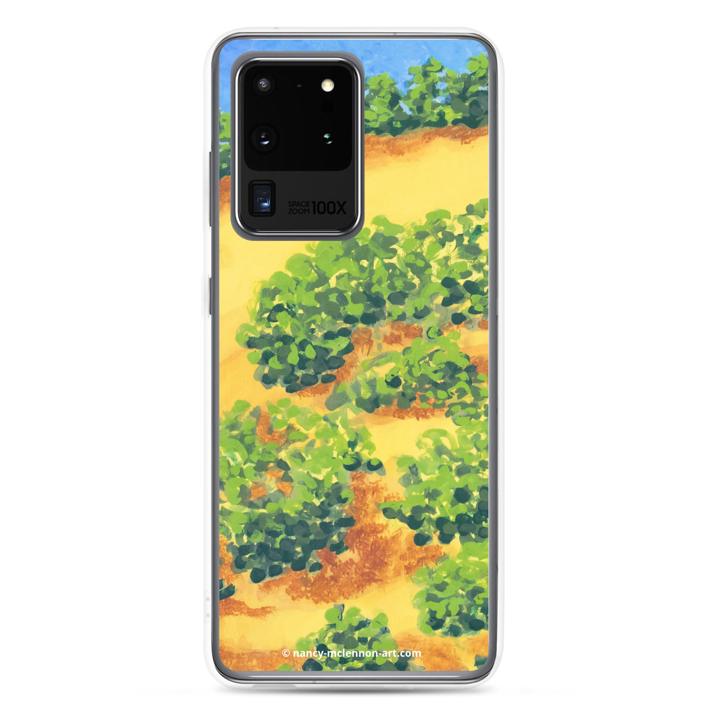 Samsung® Case - Lake Berryessa golden hills