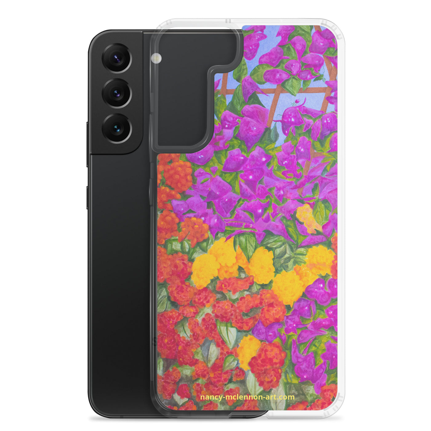 Samsung® Case - Garden of flowers