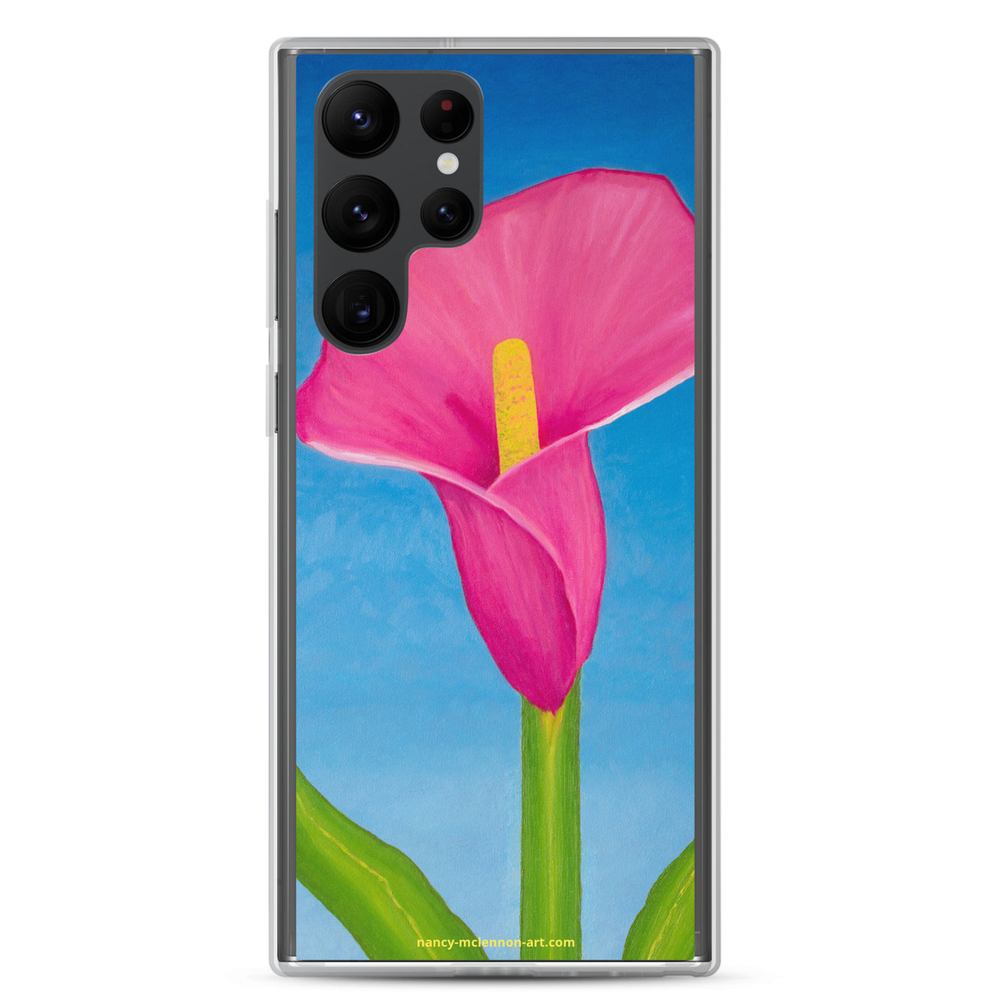 Samsung® Case - Rosy Pink lily