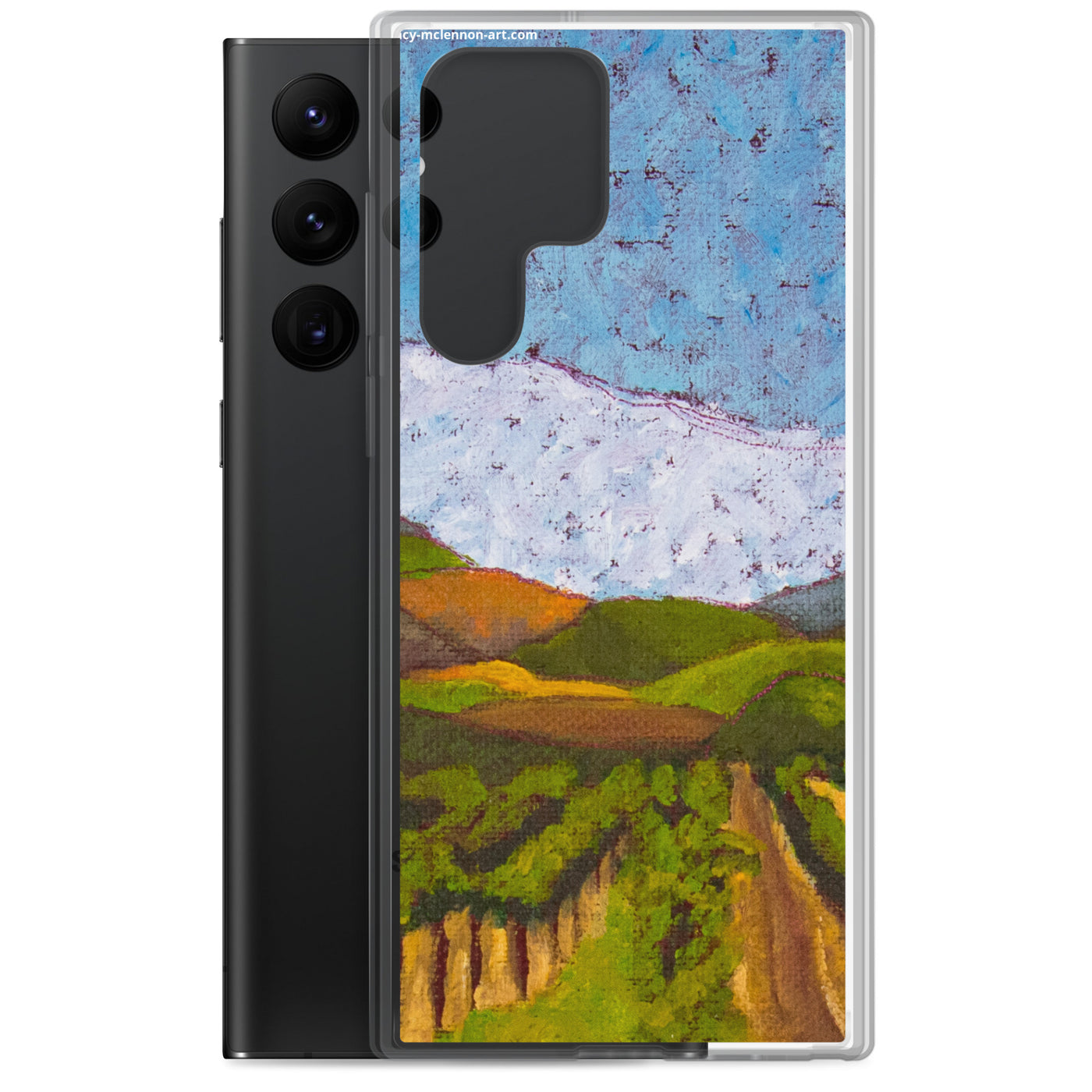 Samsung® Case - Napa Valley vineyard hills