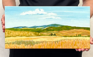 Original - Driving through Oregon - 8"H x 16"W x 5/8"D