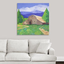 Load image into Gallery viewer, Original - Michigan Barn - 48&quot;H x 48&quot;W x 5/8&quot;D