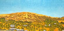 Load image into Gallery viewer, Original - Kentfield Hills 1 (near Mt Tamalpais) - 12&quot;H x 24&quot;W x 5/8&quot;D