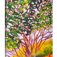 painting of live oak tree by fine artist Nancy McLennon