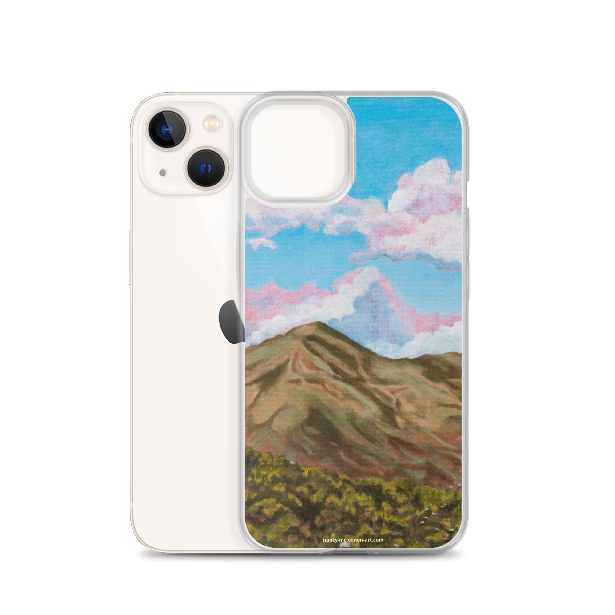 iPhone Case - Sun on Mt. Tamalpais