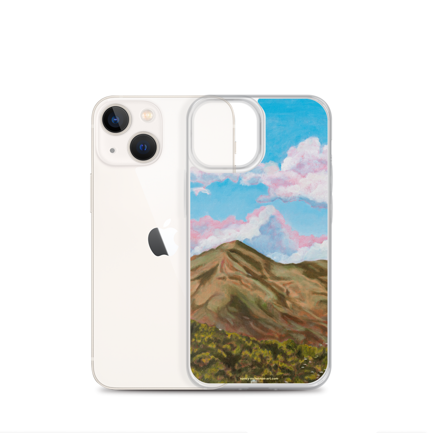 iPhone Case - Sun on Mt. Tamalpais