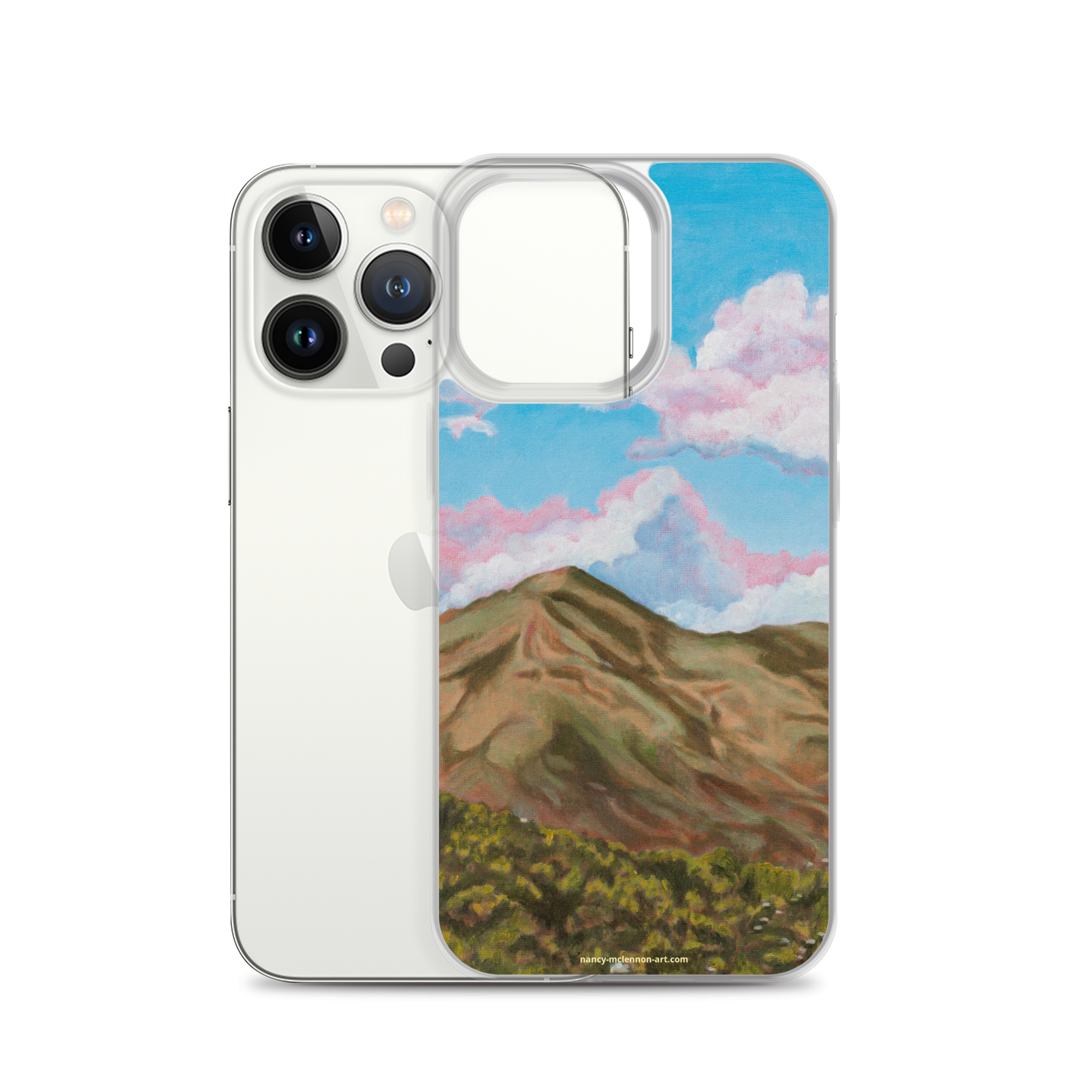 iPhone Case - Sun on Mt. Tamalpais