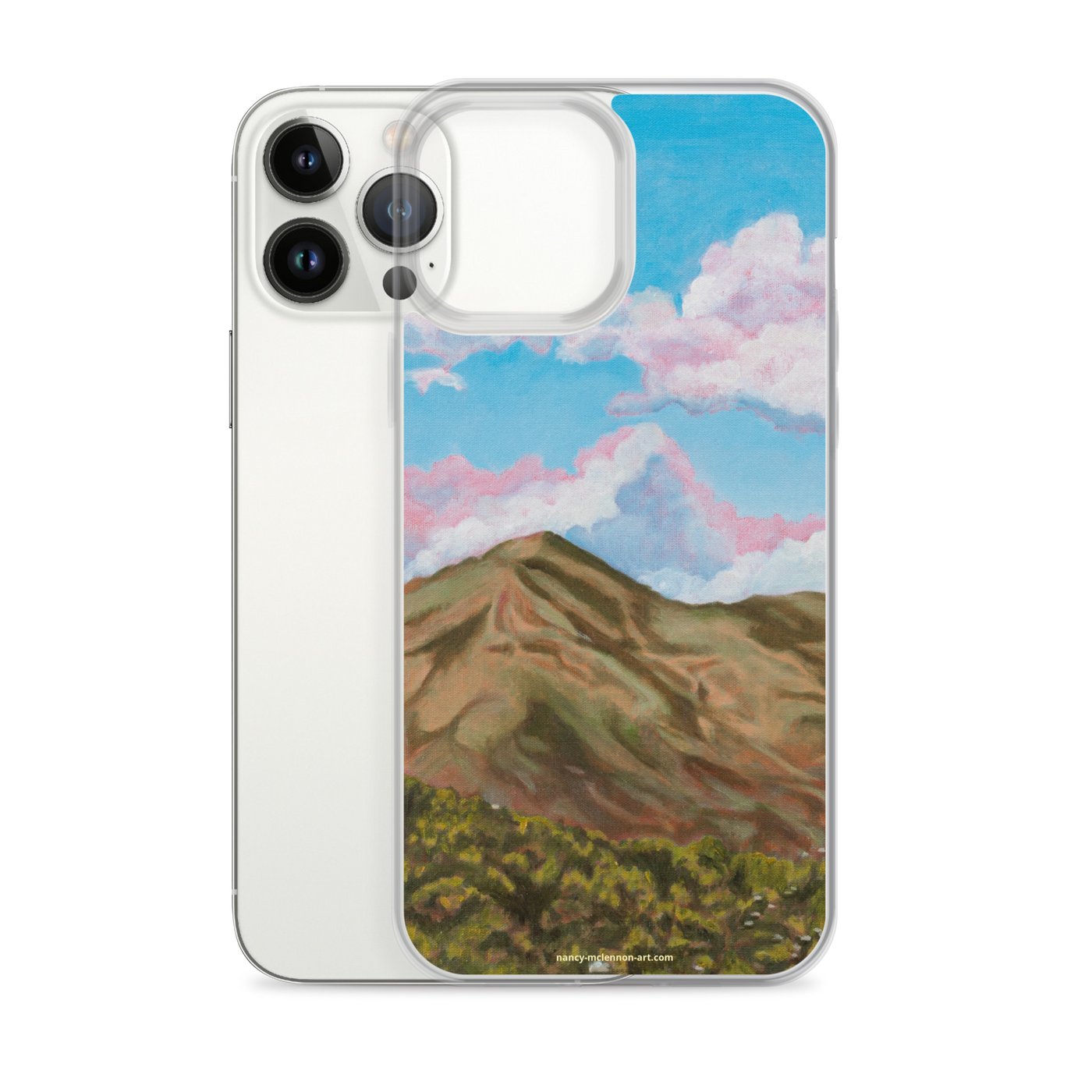 iPhone Case - Sun on Mt. Tamalpais