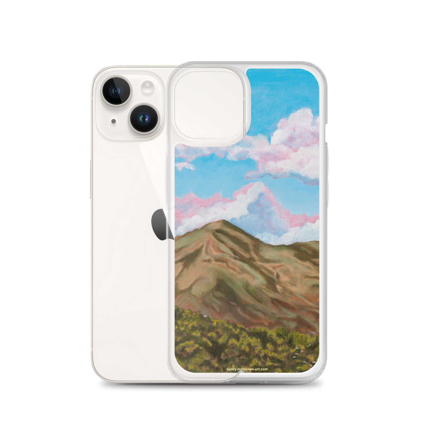 iPhone Case - Sun on Mt. Tamalpais