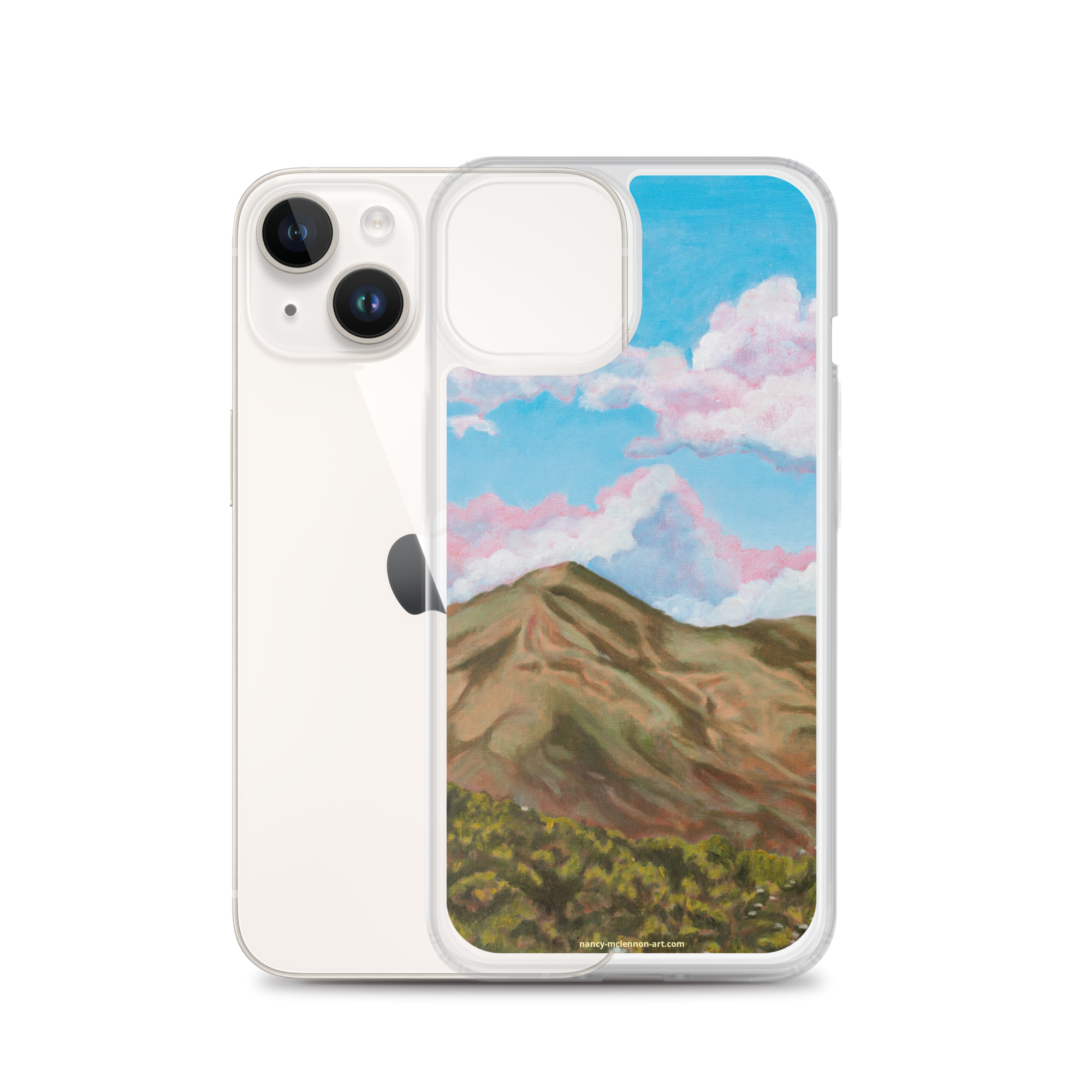 iPhone Case - Sun on Mt. Tamalpais