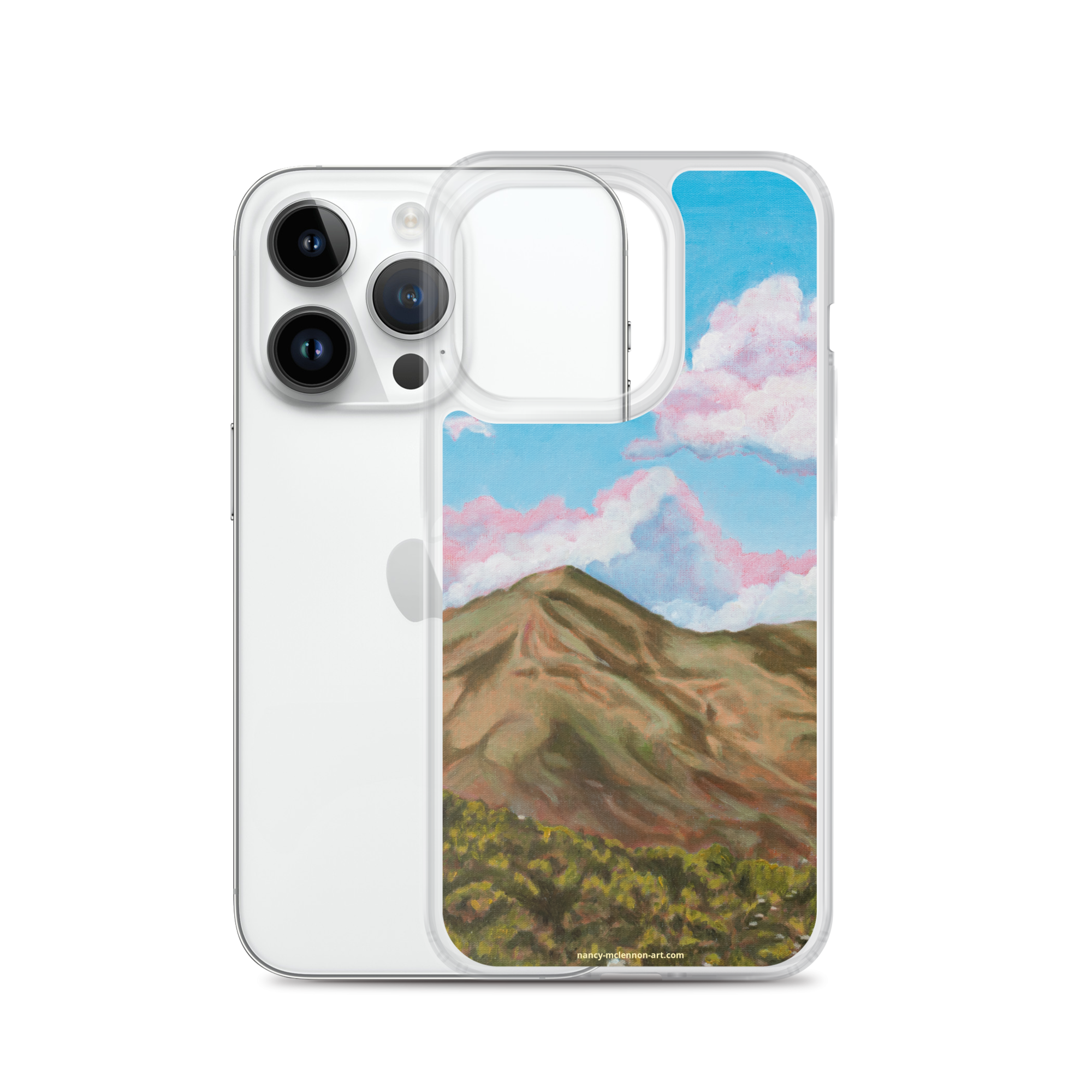 iPhone Case - Sun on Mt. Tamalpais