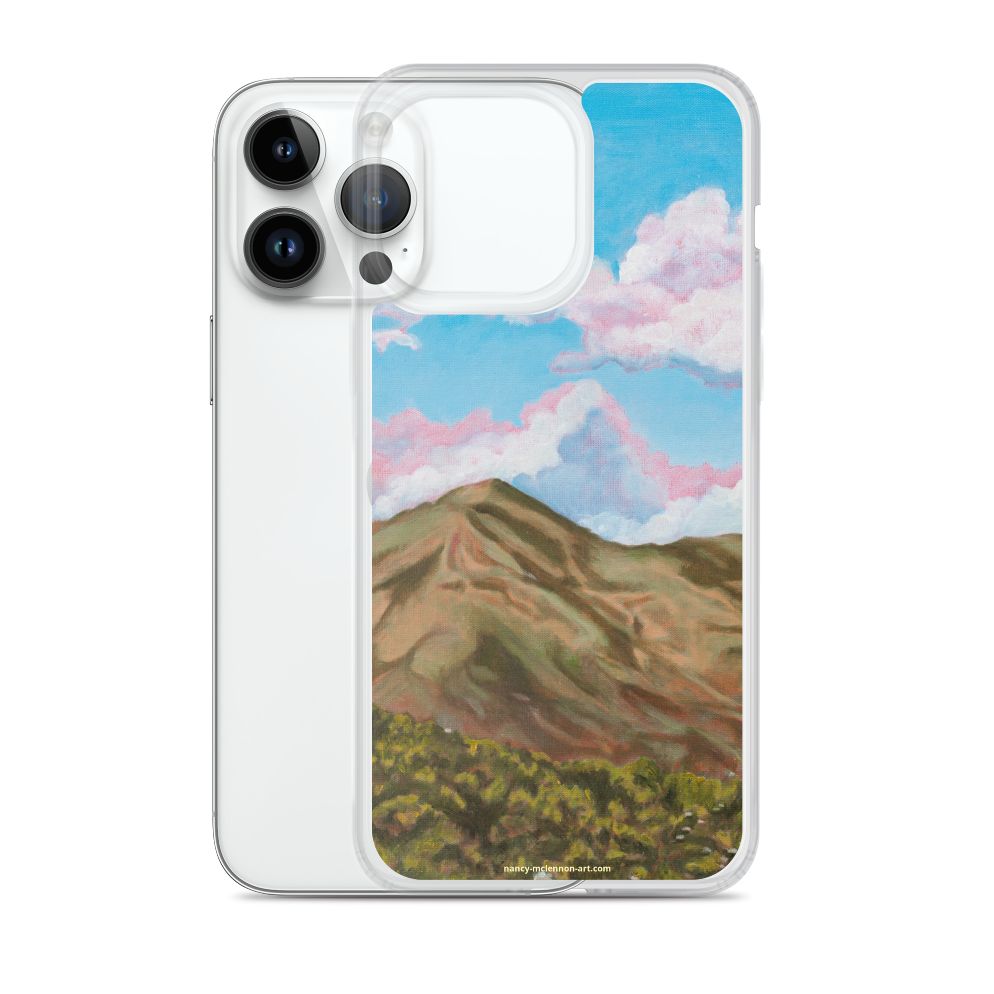 iPhone Case - Sun on Mt. Tamalpais