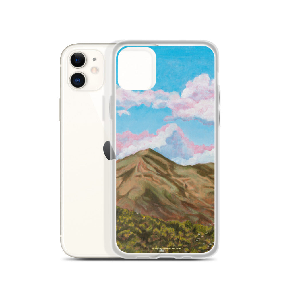 iPhone Case - Sun on Mt. Tamalpais