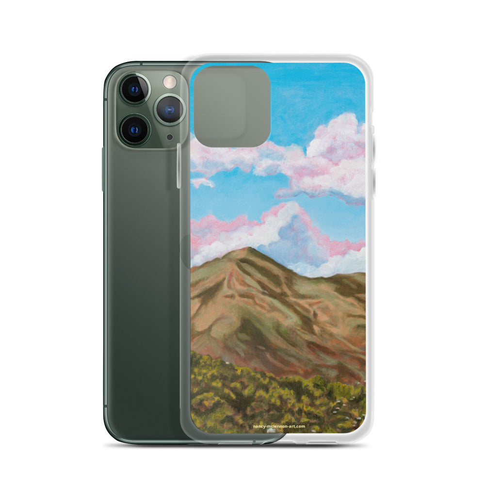 iPhone Case - Sun on Mt. Tamalpais