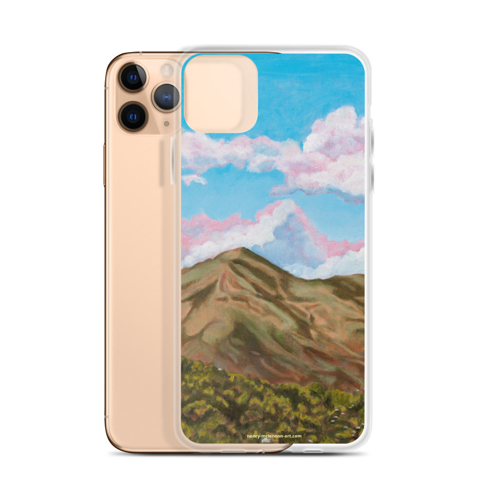 iPhone Case - Sun on Mt. Tamalpais