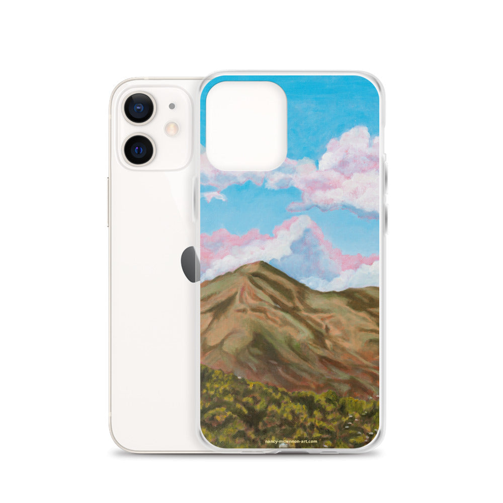 iPhone Case - Sun on Mt. Tamalpais