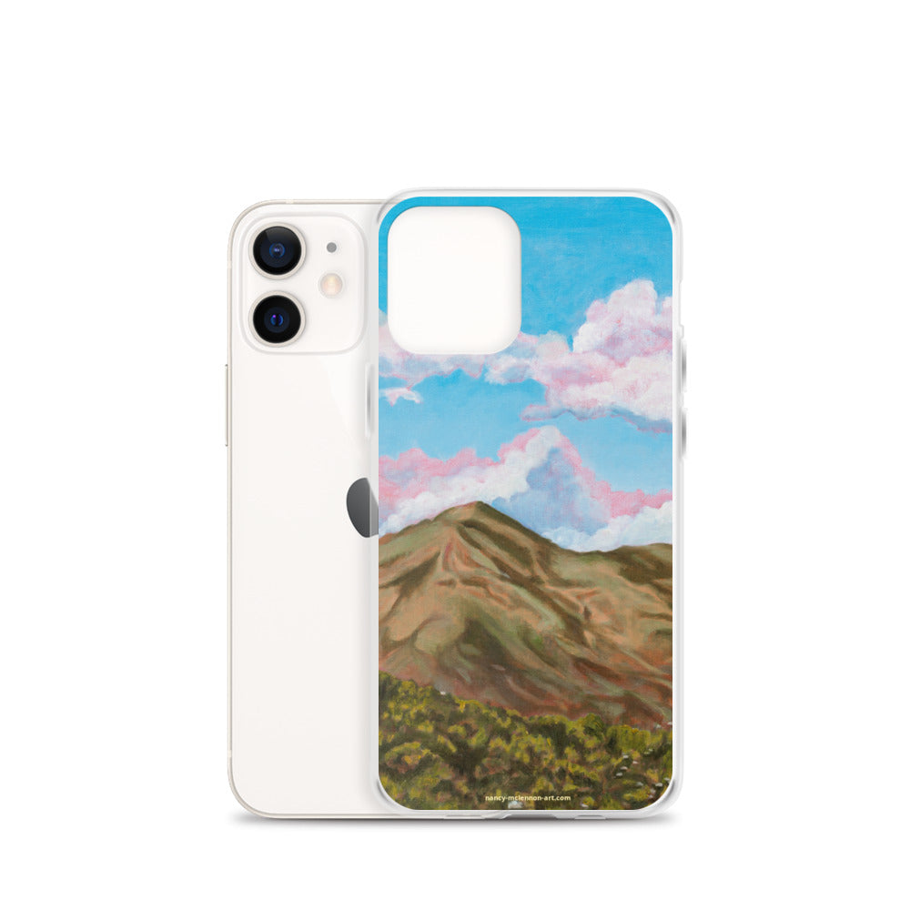 iPhone Case - Sun on Mt. Tamalpais