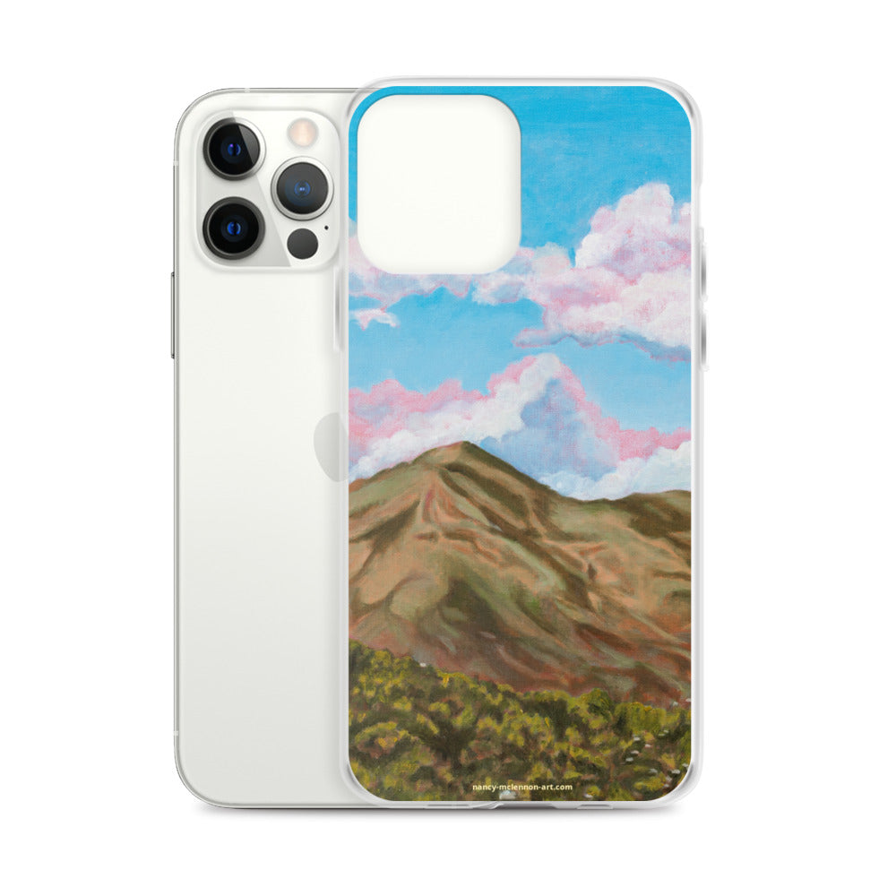 iPhone Case - Sun on Mt. Tamalpais