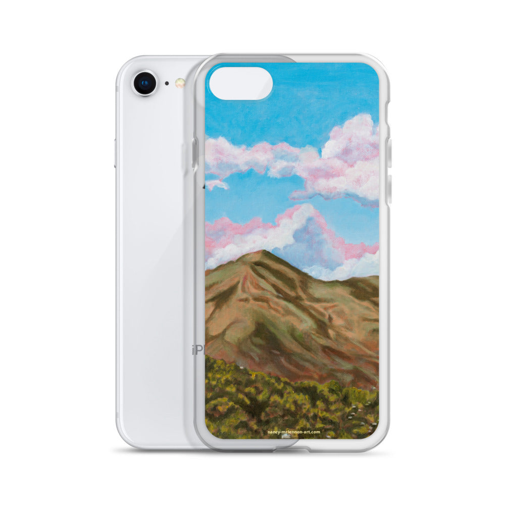 iPhone Case - Sun on Mt. Tamalpais