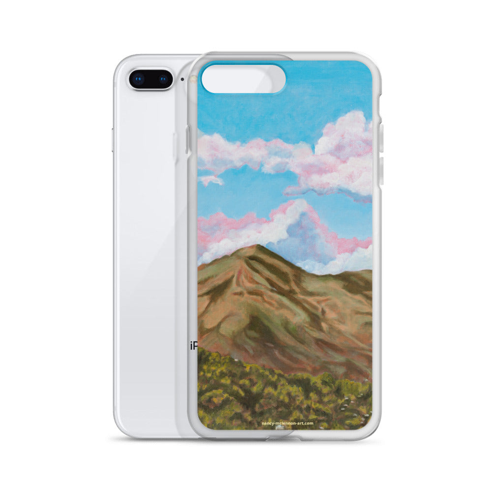 iPhone Case - Sun on Mt. Tamalpais