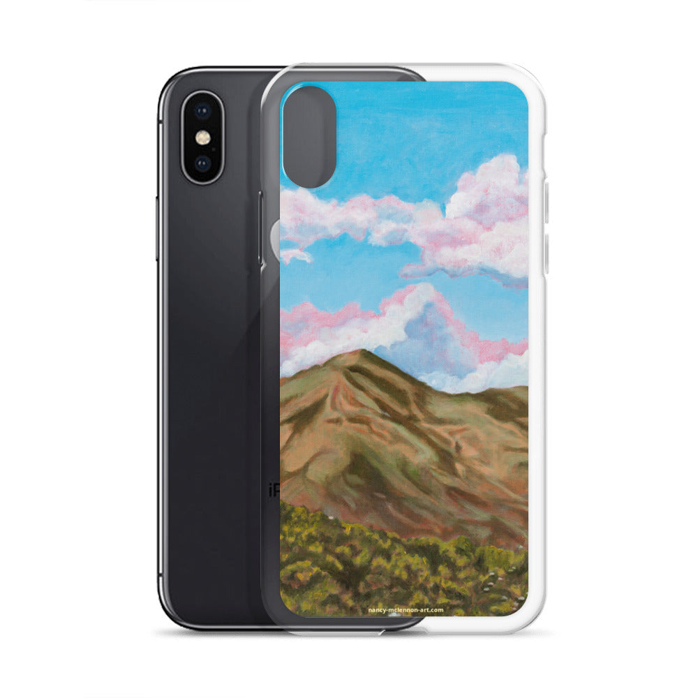 iPhone Case - Sun on Mt. Tamalpais