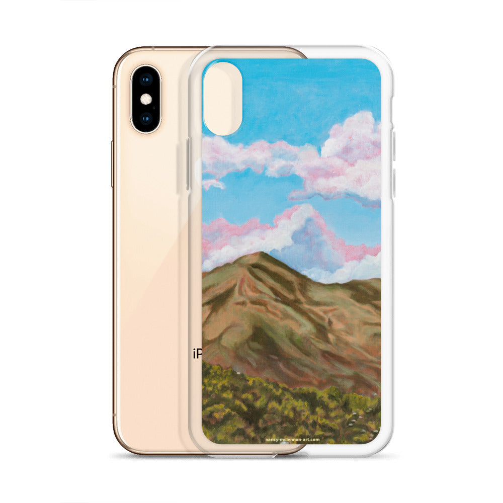 iPhone Case - Sun on Mt. Tamalpais