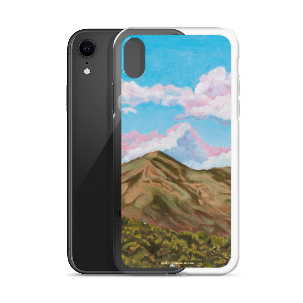 iPhone Case - Sun on Mt. Tamalpais