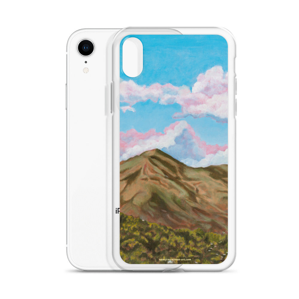 iPhone Case - Sun on Mt. Tamalpais