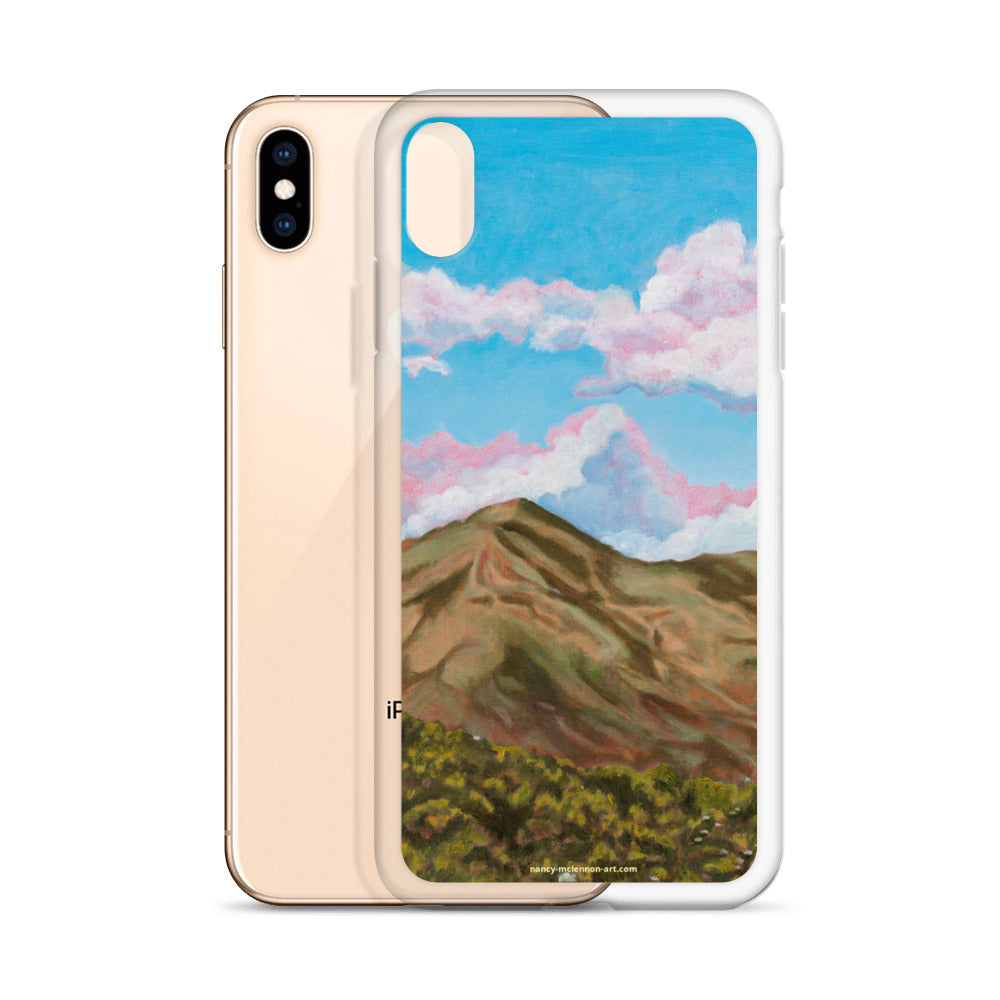 iPhone Case - Sun on Mt. Tamalpais