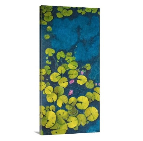 Original - Japanese Garden Water lilies - 36